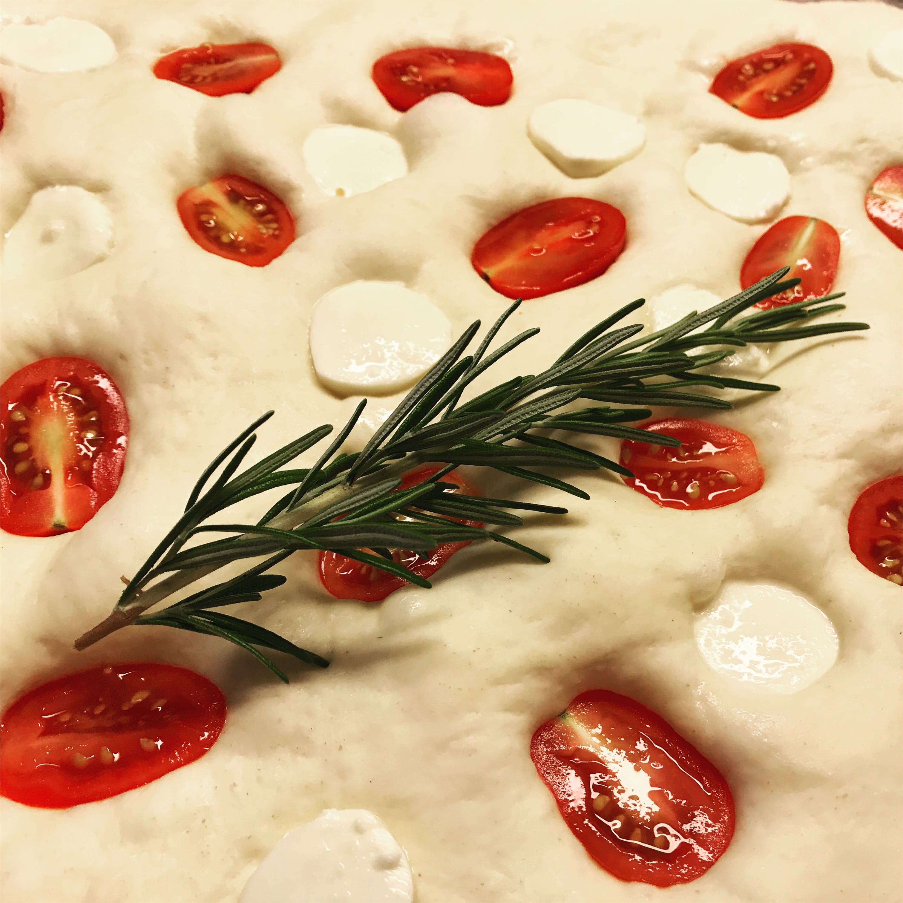 Poletna foccacia