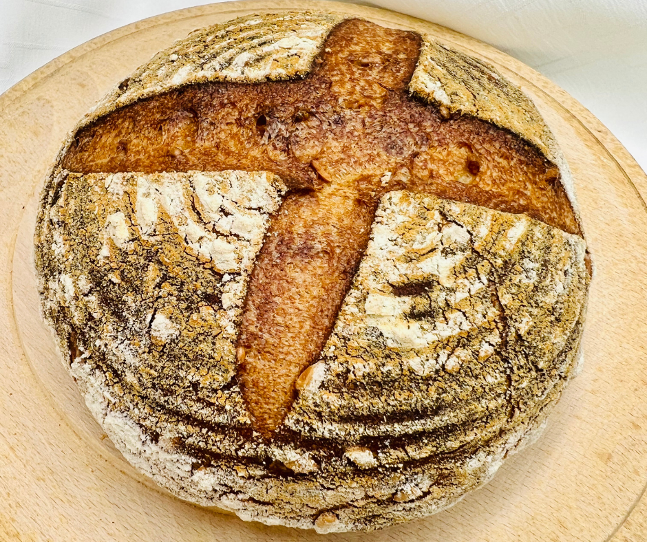 Kruh brez glutena 