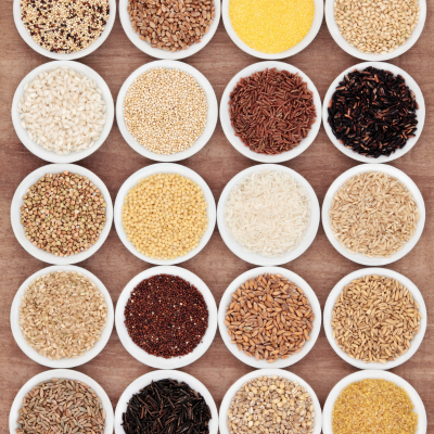 Ali veš da ajda, amarant in kvinoja ne spadajo med prava žita?