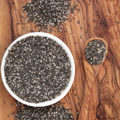 Zakaj je dobro uporabljati chia semena?