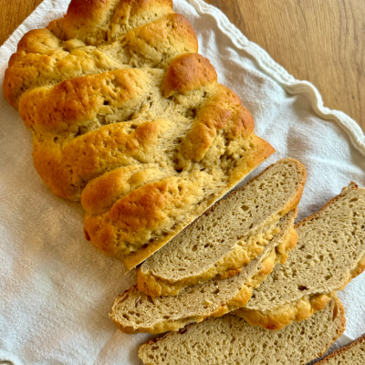 Praznični kruh brez glutena