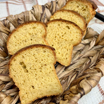 Prosen kruh brez glutena