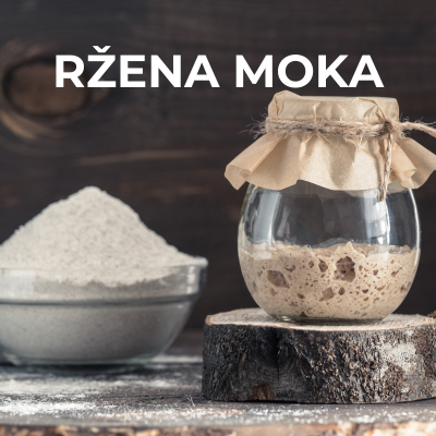 Ržena moka - zakladnica hranil