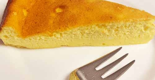 Skutna tortica brez moke
