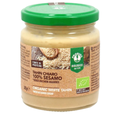 Tahini beli, sezamova pasta, brez dodatne soli eko, 200 g