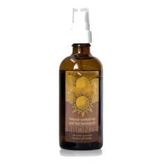 Naravno olje za sončenje in hitrejšo porjavitev, 100 ml