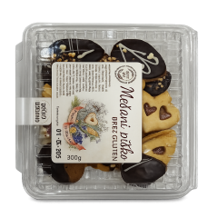 Piškoti brez glutena, 300 g