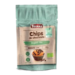 Eko kapljice iz temne čokolade 200 g - BREZ GLUTENA