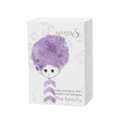 Glineni trdi šampon THE BEAUTY, 50 g