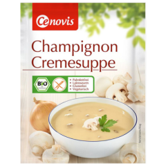 ŠAMPINJONOVA KREMNA JUHA, eko, 60 g