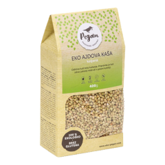 Kaljena ajdova kaša Pegan eko, 400 g