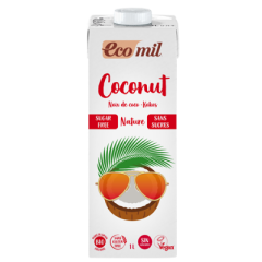 Kokosov napitek brez sladkorja eko, 1 l