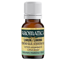 Eterično olje limona, 10 ml