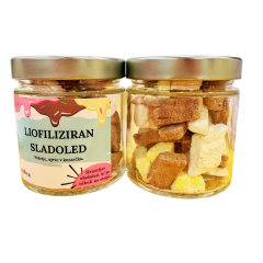Liofiliziran sladoled, različni okusi, 45 g