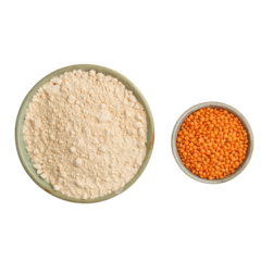 Moka iz rdeče leče, eko - lečina moka