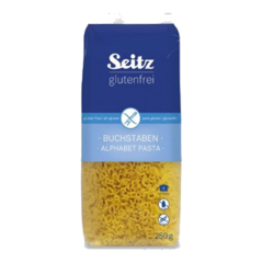 Jušne testenine črke BREZ GLUTENA, 250 g