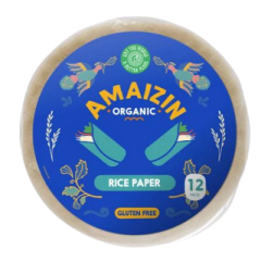 Rižev papir (listi) BREZ GLUTENA eko, 110 g