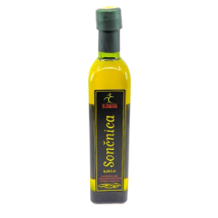 Sončnično olje SONČNICA, hladno stiskano, slovensko, 500 ml