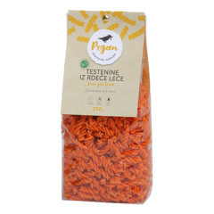 Testenine iz rdeče leče Pegan, eko, 250 g