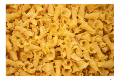 Testenine (rožice) iz DURUM moke, eko