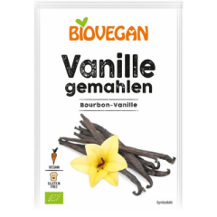 Vanilija burbon v prahu eko, 5 g