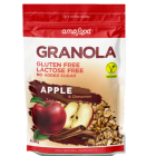 Granola AMAFOOD jabolko in cimet, brez glutena, 200 g