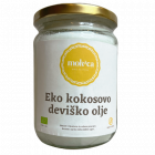 Kokosovo olje hladno stiskano eko, 500 ml