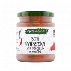 Eko paprika v koščkih v omaki, 260 g