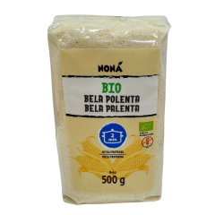Bela polenta instant eko BREZ GLUTENA, 500 g