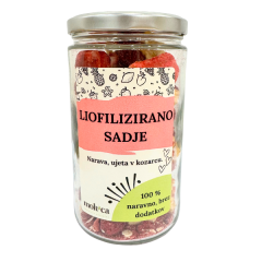 Liofilizirano sadje v kozarcu brez glutena, 60 g