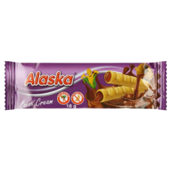 Alaska koruzni vafelj, brez glutena, 18 g