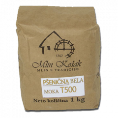 Bela gladka moka tip 500, 1 kg