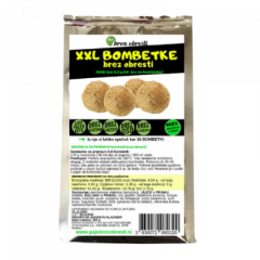 Mešanica za kruh ali bagete - brez OH, LCHF, paleo