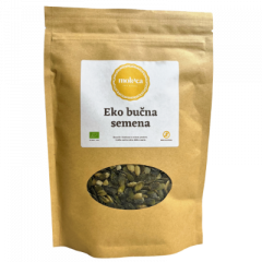 Bučna semena eko - BREZ GLUTENA, 250 g