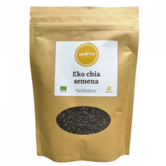 Chia semena eko - BREZ GLUTENA, 250 g
