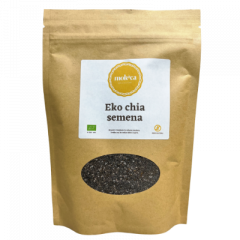 Chia semena (semena Oljne kadulje (Salvia hispanica)) eko - BREZ GLUTENA, 250 g