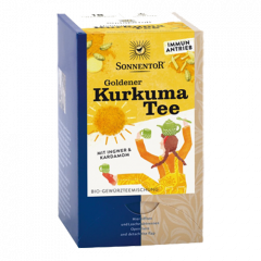 Kurkumin čaj z ingverjem, eko, 36 g