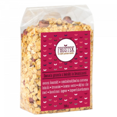 Granola z lešniki in brusnicami, 350 g