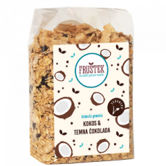 Granola s kokosom in čokolado, 350 g