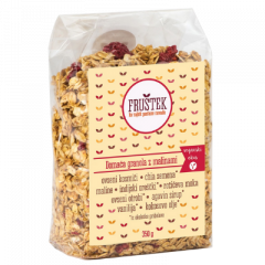 Granola z malinami, 350 g