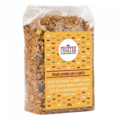 Granola s piro in jabolki, 350 g