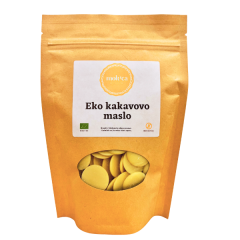 Kakavovo maslo v ploščicah eko, 250 g