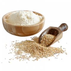 Kvinojina moka bela, eko - BREZ GLUTENA
