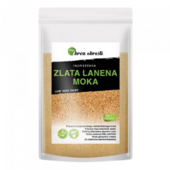 Zlata lanena moka, 500 g