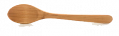 Lesena žlica, 22 cm