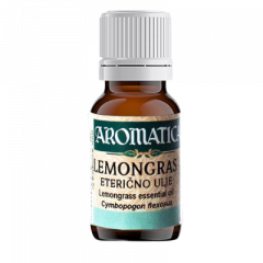 Eterično olje limonska trava, 10 ml