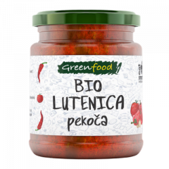 Lutenica pekoča eko, 260 g