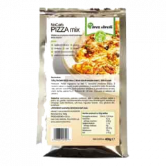 Pizza mix brez OH, lchf, paleo