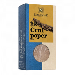 Poper črni mleti eko, 50 g