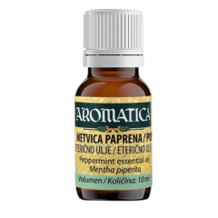 Eterično olje poprove mete, 10 ml